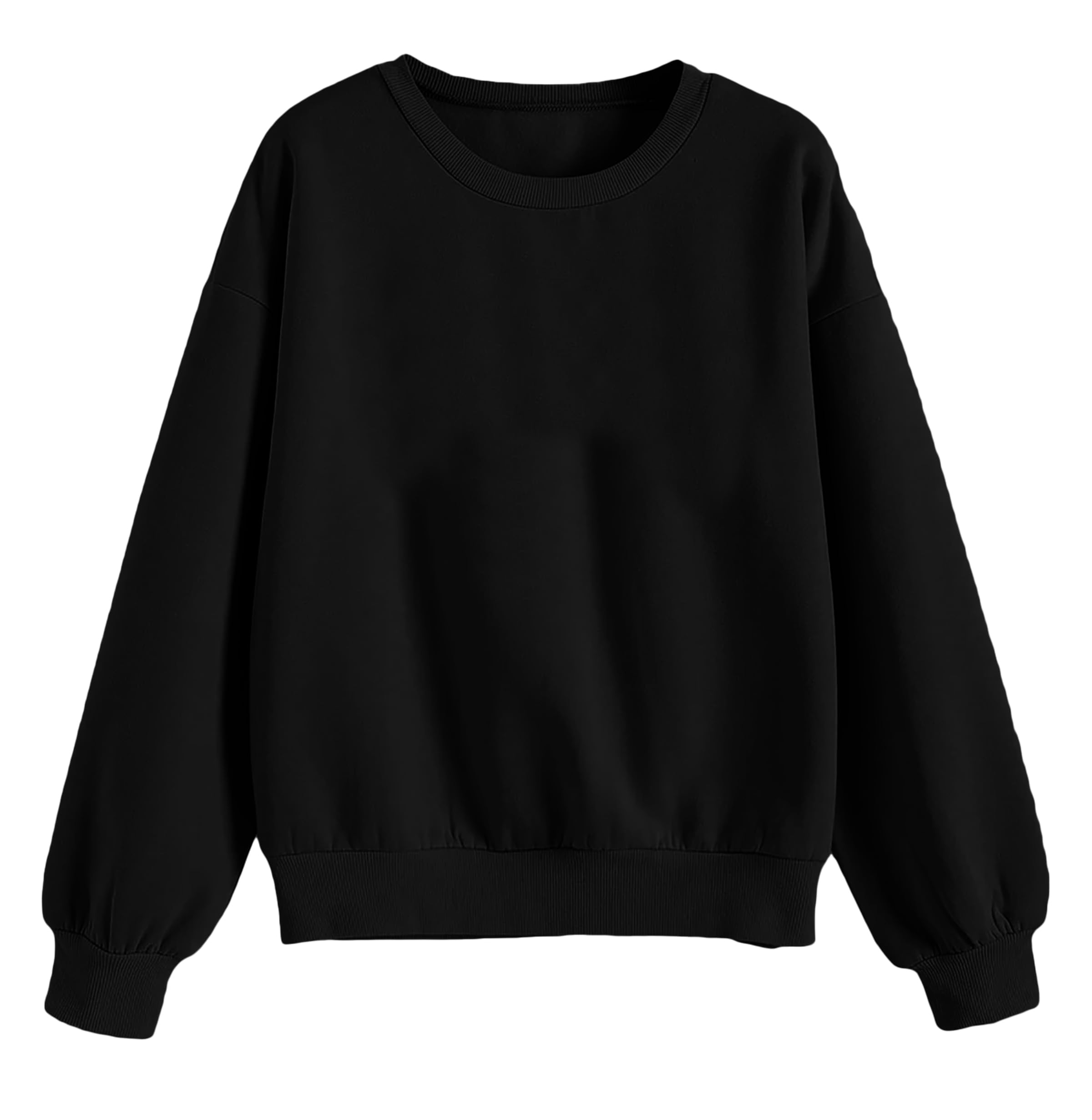 Men’s Cotton Stretchable Full Sleeves Sweatshirt Regular Fit, Round Neck Casual Winterwear for Boys and Mens L340-picture-19