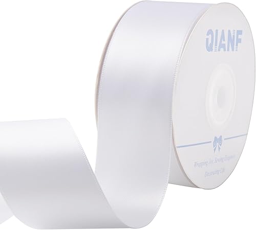 Miniatura 9 de Cinta de satén de doble cara de 3/8 pulgadas rosa para envolver regalos, hacer lazos para el pelo, adorno de silla, cinta para el Día de San