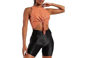 Koral Start High-Rise Infinity Shorts: Elevate Your Wardrobe with Unparalleled Comfort