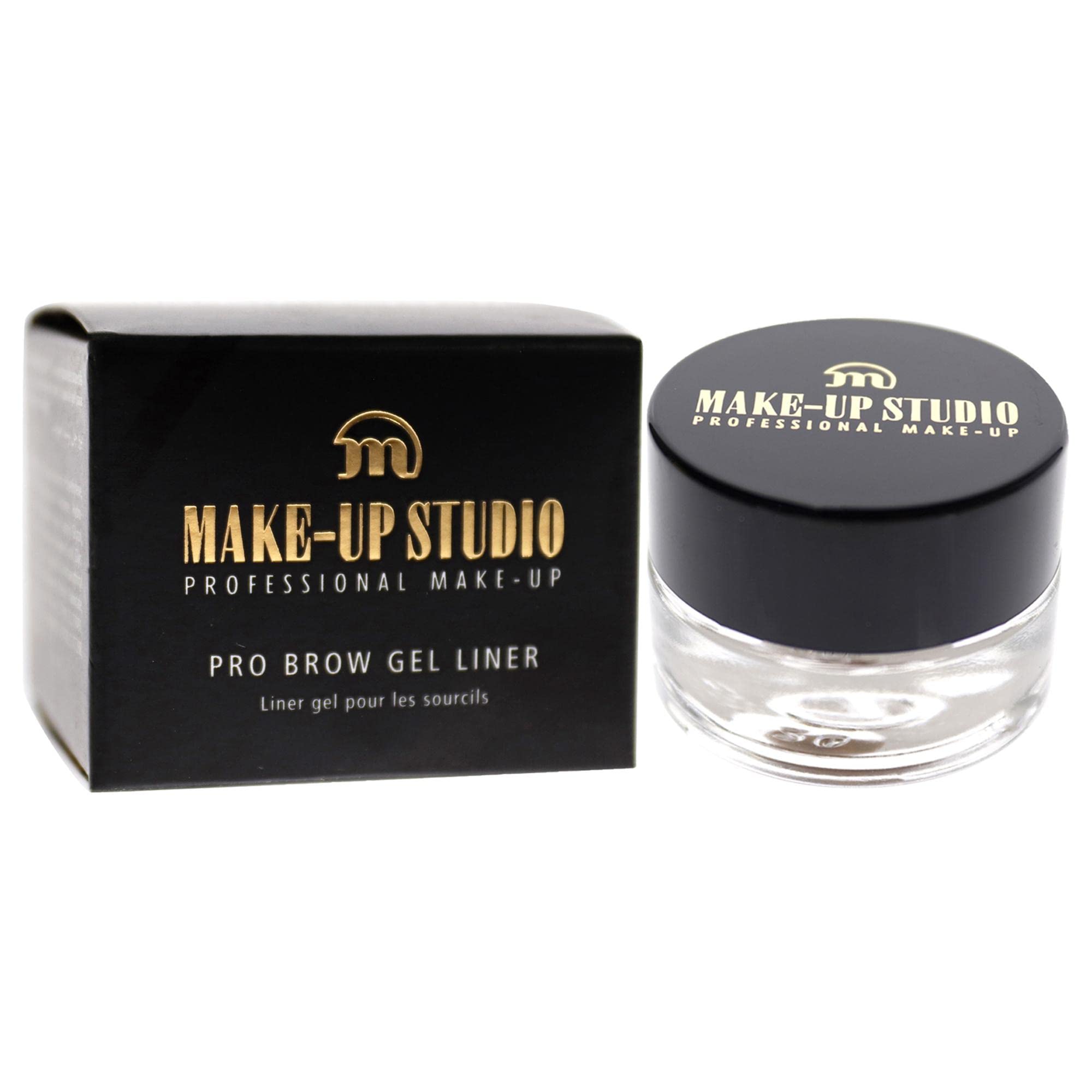 Make-Up Studio Pro Brow Gel Liner - Dark For Women 0.17 oz Eyebrow Gel