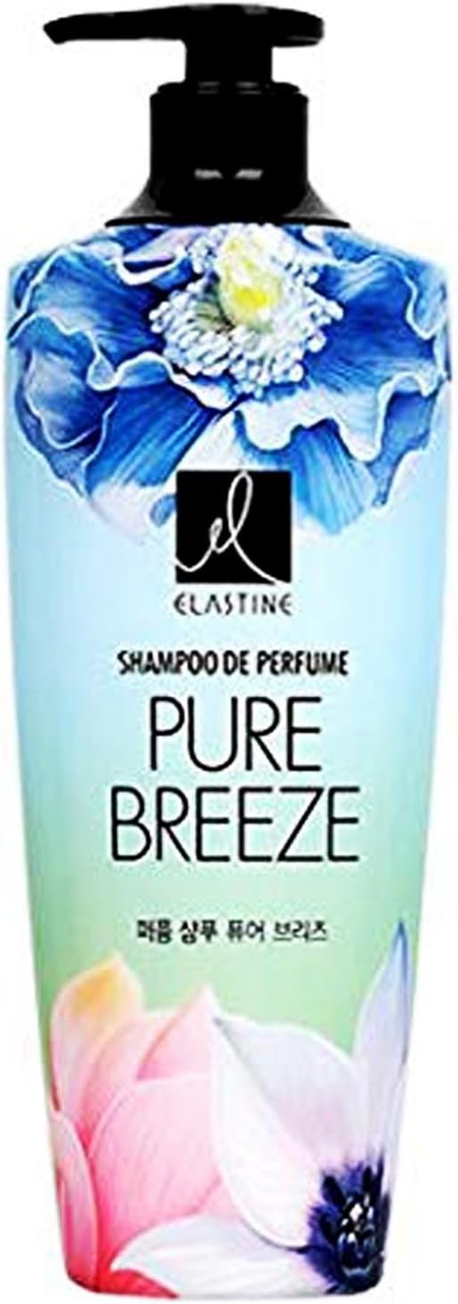 [LG] Elastine Perfume Pure Breeze Shampoo (600ml)