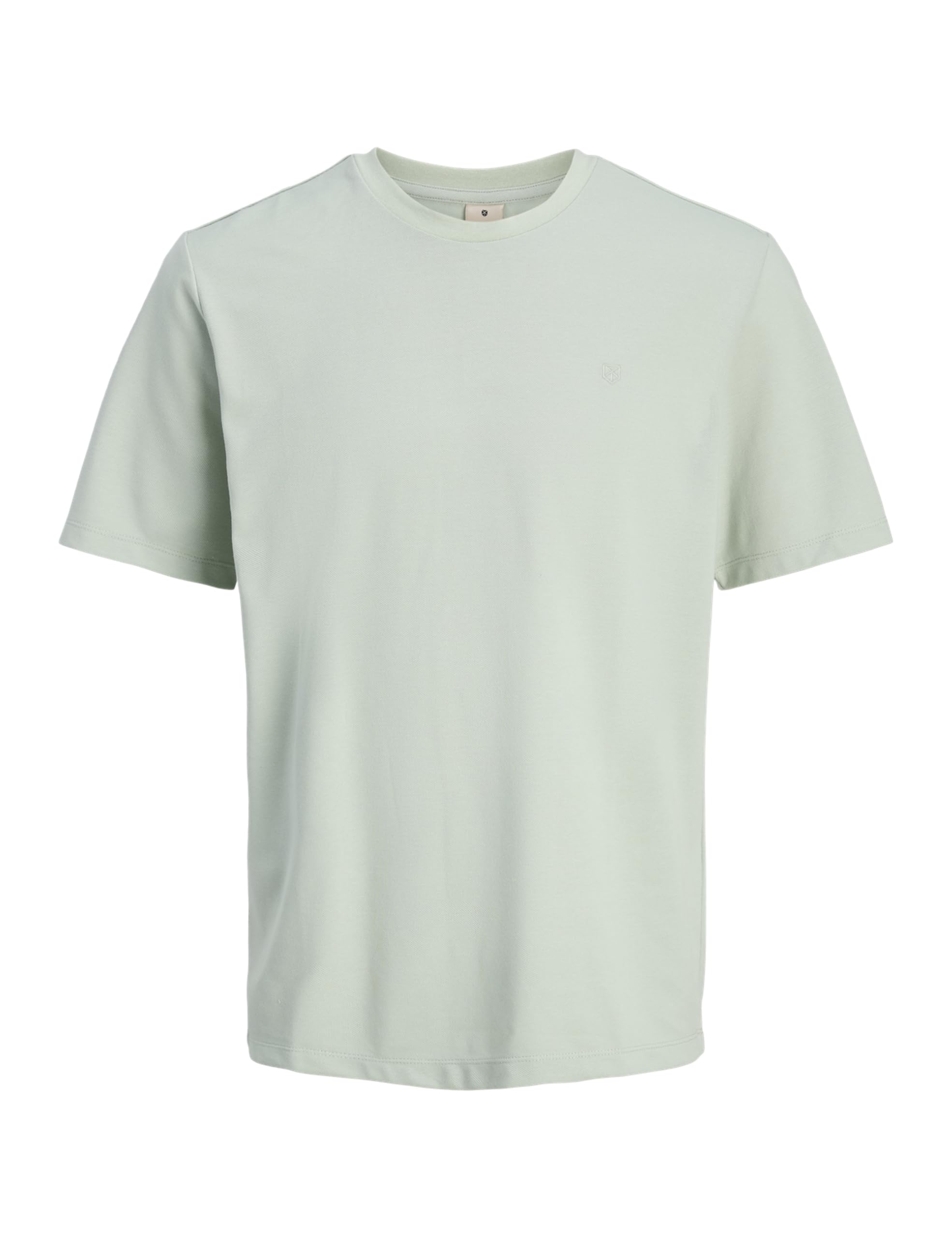 JACK & JONES Men's Jprbluhug SS Tee, Aqua Gray, L