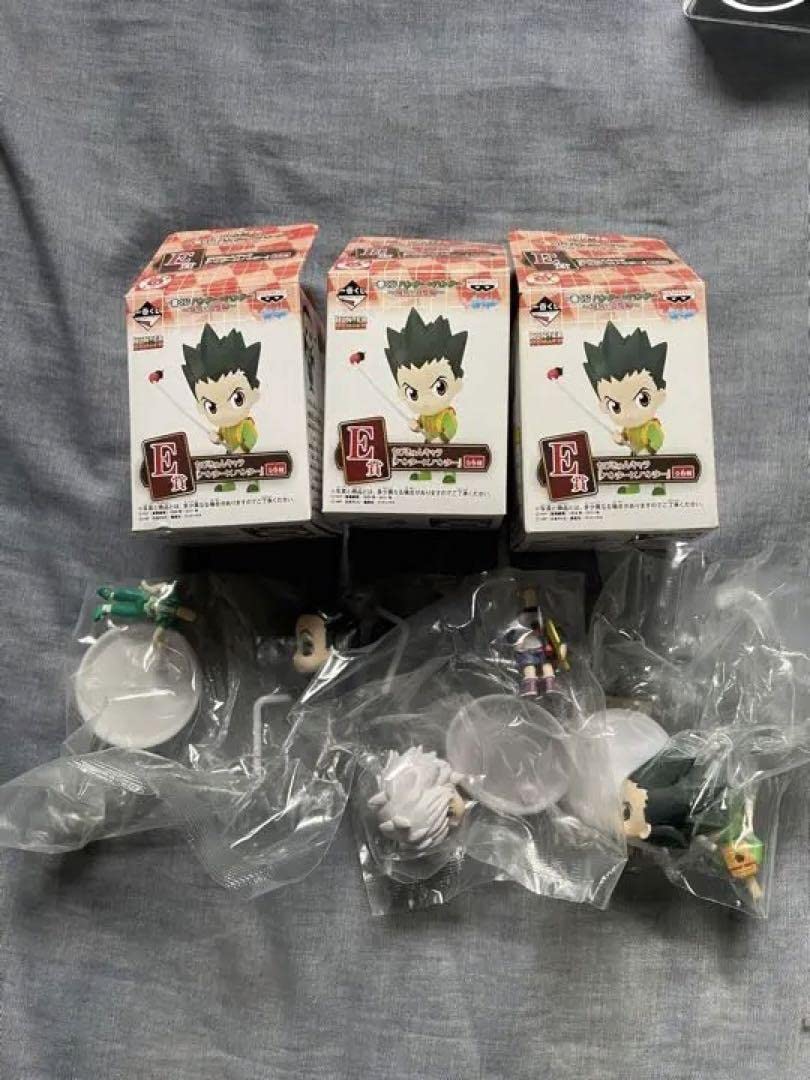 一番くじ HUNTER×HUNTER ちびきゅん フィギュア 一番くじ ハンター×ハンター D賞 ちびきゅんキャラ ～ハンター