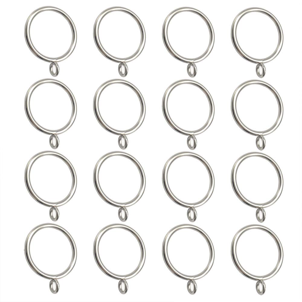 Amazon.co.jp: 【C.M.】 カーテンリング 内径38mm スライドリング