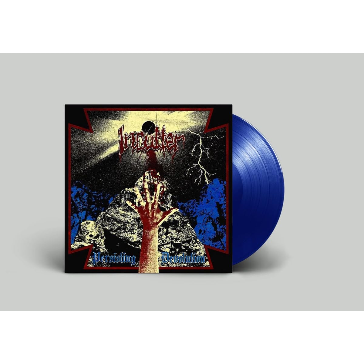 Inculter Persisting Devolution (blue Vinyl) LP New 3663663017968