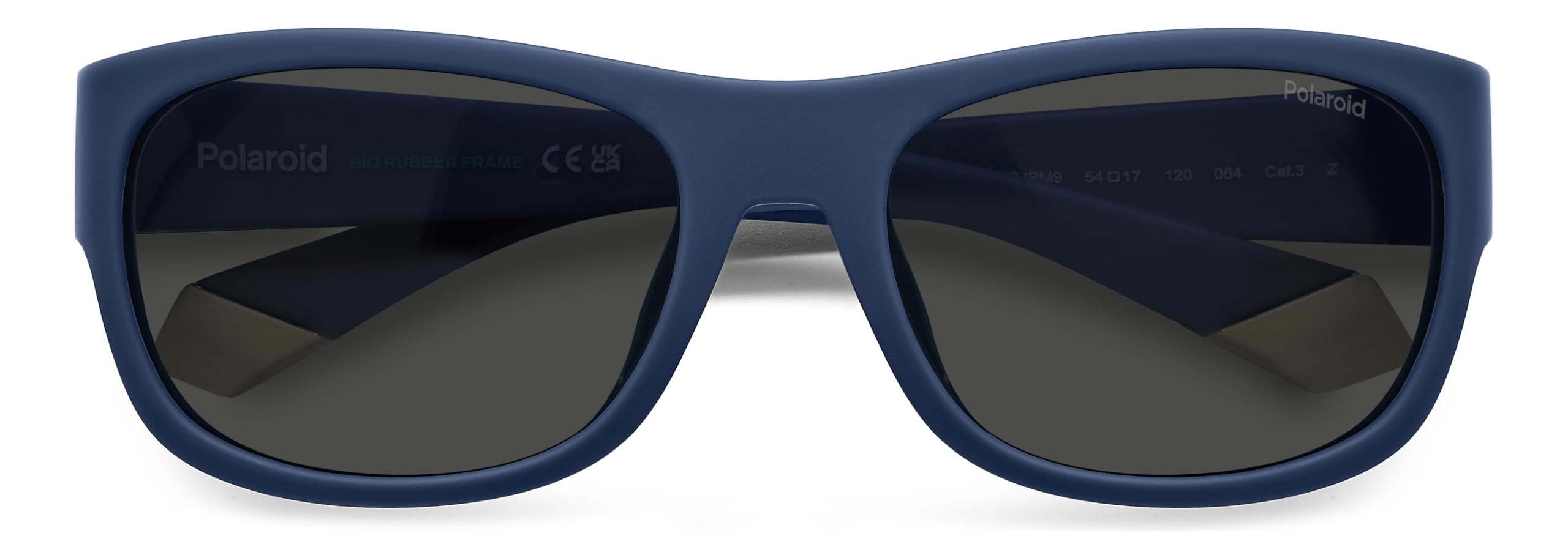GAFAS POLAROID KIDS - Modelo: PLD 8064/S_ C: BLUE/Eye Size: 54 - Bridge size: 17 Cuidado personal y salud