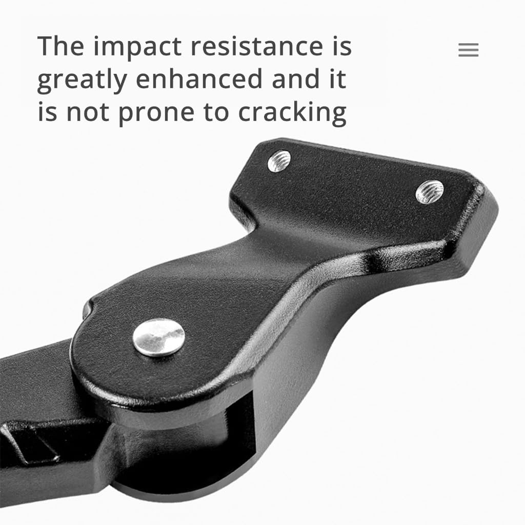 Béquille réglable pour vélo de route côté arrière support de stationnement accessoires vélo