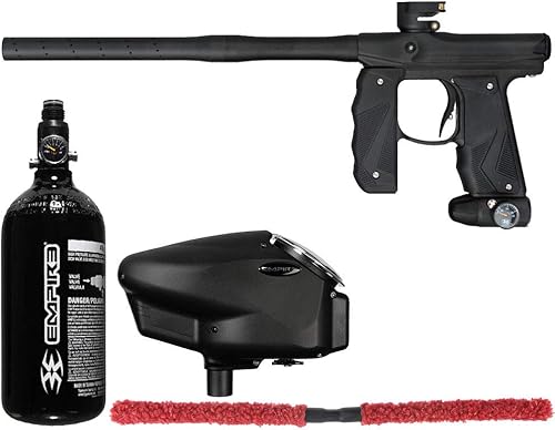 Miniatura 10 de Action Village Empire Mini GS TP Core Kit de paquete de pistola de paintball