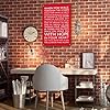 Liverpool Football Club Chant Gifts for Men Vintage Tin Sign Wall Art with "You'll Never Walk Alone" LFC Metal Decor for Bar Game Room Man Cave-1PC #3