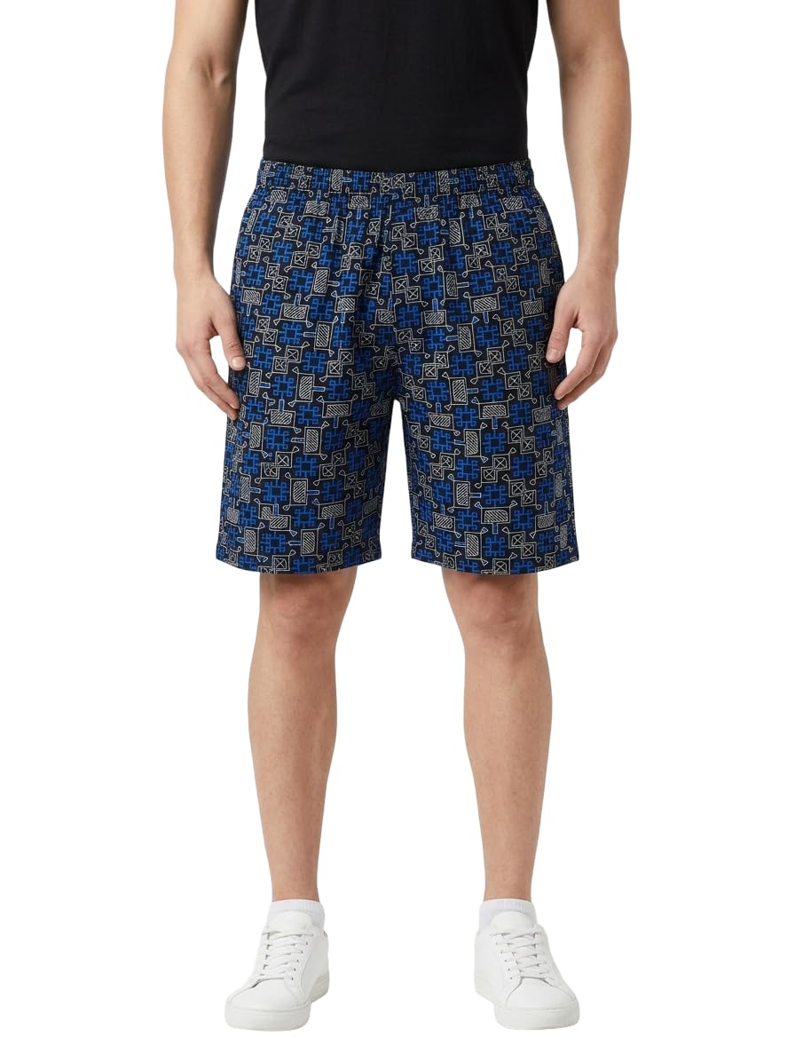 a&n enterprise Men’s Casual Printed Cotton Bermuda Shorts | Lightweight Comfortable Half Pants for Men | Stylish Cotton Shorts for Men-picture-17