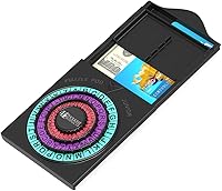 Vista 5 de Juego de rompecabezas de regalo para cerebro, 4 rompecabezas y juego de fiesta de vino, accesorios para sala de escape