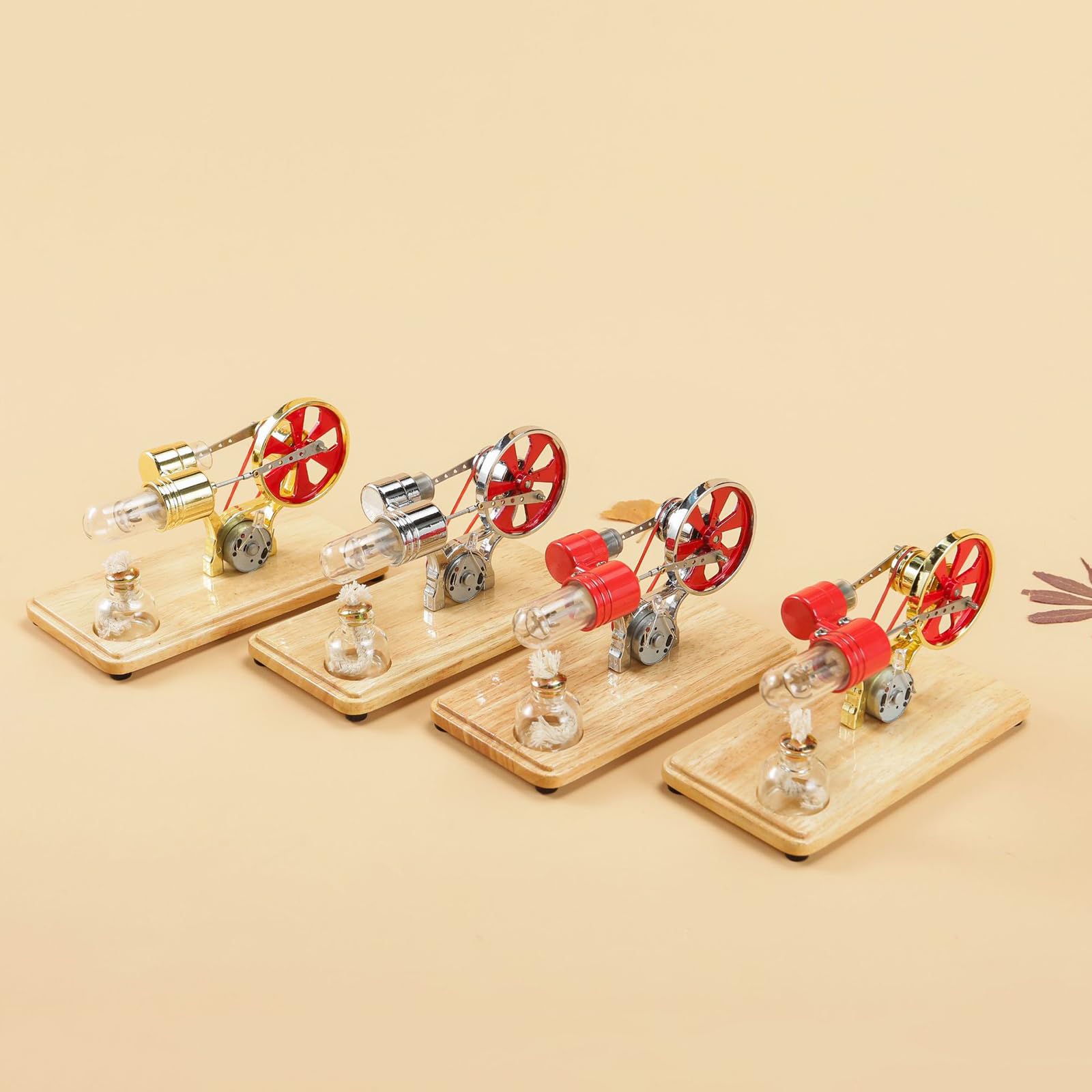 Generatore calore fai-da-te con motore, red, F