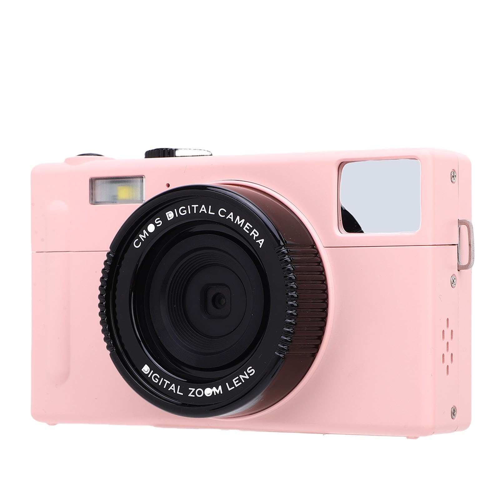 4K Digital Camera for Photography Autofocus, 64MP Vlogging Camera for with 3" Screen, Compact Travel Cameras for Beginners with 10 Filters Front Flash (Roseate)-image-38