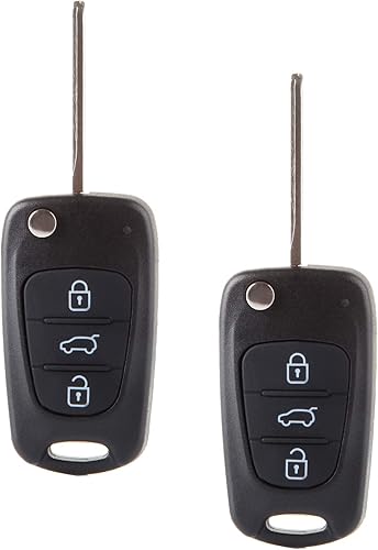 SCITOO Funda para llavero 2010 2011 2012 2013 para Kia para Sportage 2.0L, 2011 2012 2013 para Kia para Sportage 2.4L, 2010 para Kia para Sportage