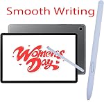 Galaxy Tab S10 FE S Pen for Samsung Galaxy Tab S10 FE Plus Stylus Pen Replacement for Samsung Galaxy Tab S10 FE S Pen Stylo Stylet + Free 5 Tips (Blue)