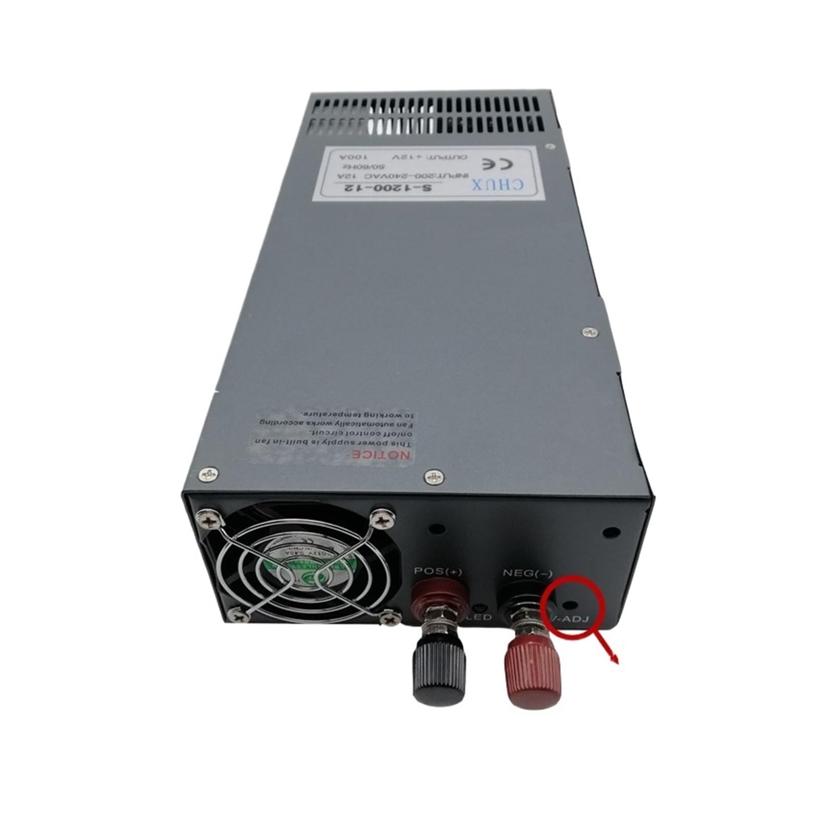 Alimentatore, Alimentatore switching industriale 1000W 1200W 1500W 2000W CC regolabile 12V 24V 36V 48V 55V 300V 350V Smps,per stampante 3d luci di striscia(15V,1000W)