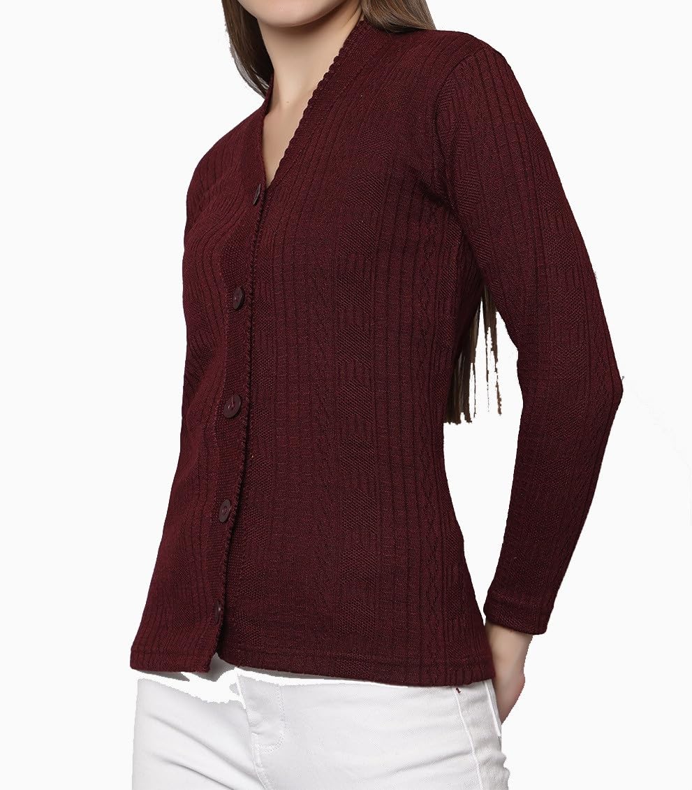Pullover Sweater for Women Cardigan Wool Sweaters Womens Plus Size-image-28