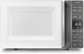 Forno micro-ondas ME23B - 23 litros, branco, 127 V, rápido e eficiente em termos energéticos, adequado para residências e apartamentos, fácil de limpar, seguro e fiável.