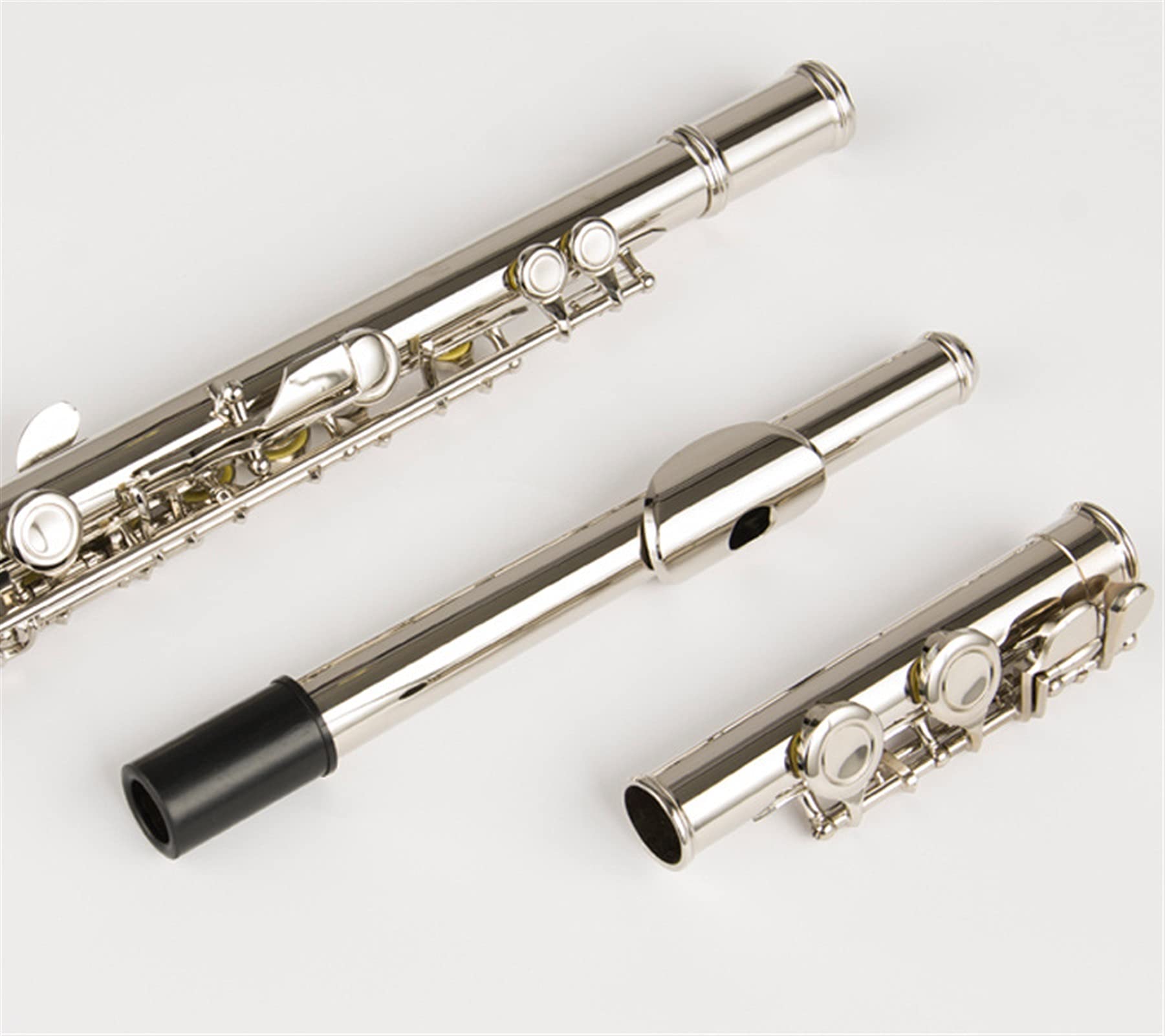 ZUZU 16 Clave De Flauta Célula Cerrada De Células Cerradas con Instrumento De Flauta De Teclas E Kit Flauta