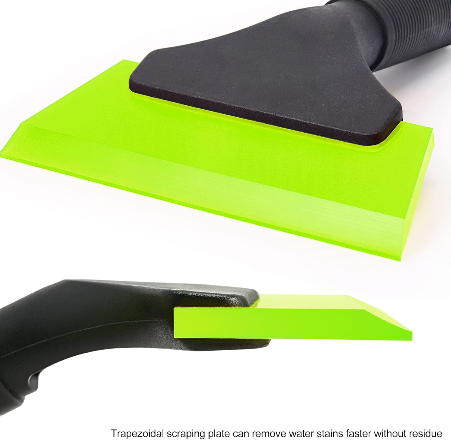 Small Squeee 5 inch Rubber Window Tint Windshield Scraper for Car,