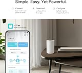 TP-Link WiFi 7 Deco BE68(2-pack) Mesh WiFi, BE14000Mbps Tri-Band, 320MHz Channels, 10Gbps Ethernet Port, Alexa, Works with Any ISP and Modem, MLO, 2 Pieces - 6