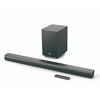 JBL Cinema SB 550, Soundbar 3.1 Canali con Subwoofer Wireless