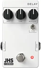 Pedal JHS 3 Series Delay Para Guitarra