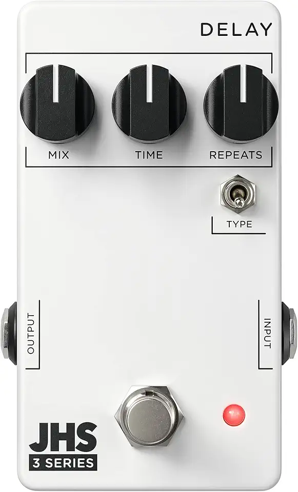 Pedal JHS 3 Series Delay Para Guitarra
