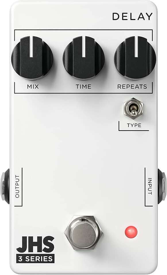 Pedal JHS 3 Series Delay Para Guitarra