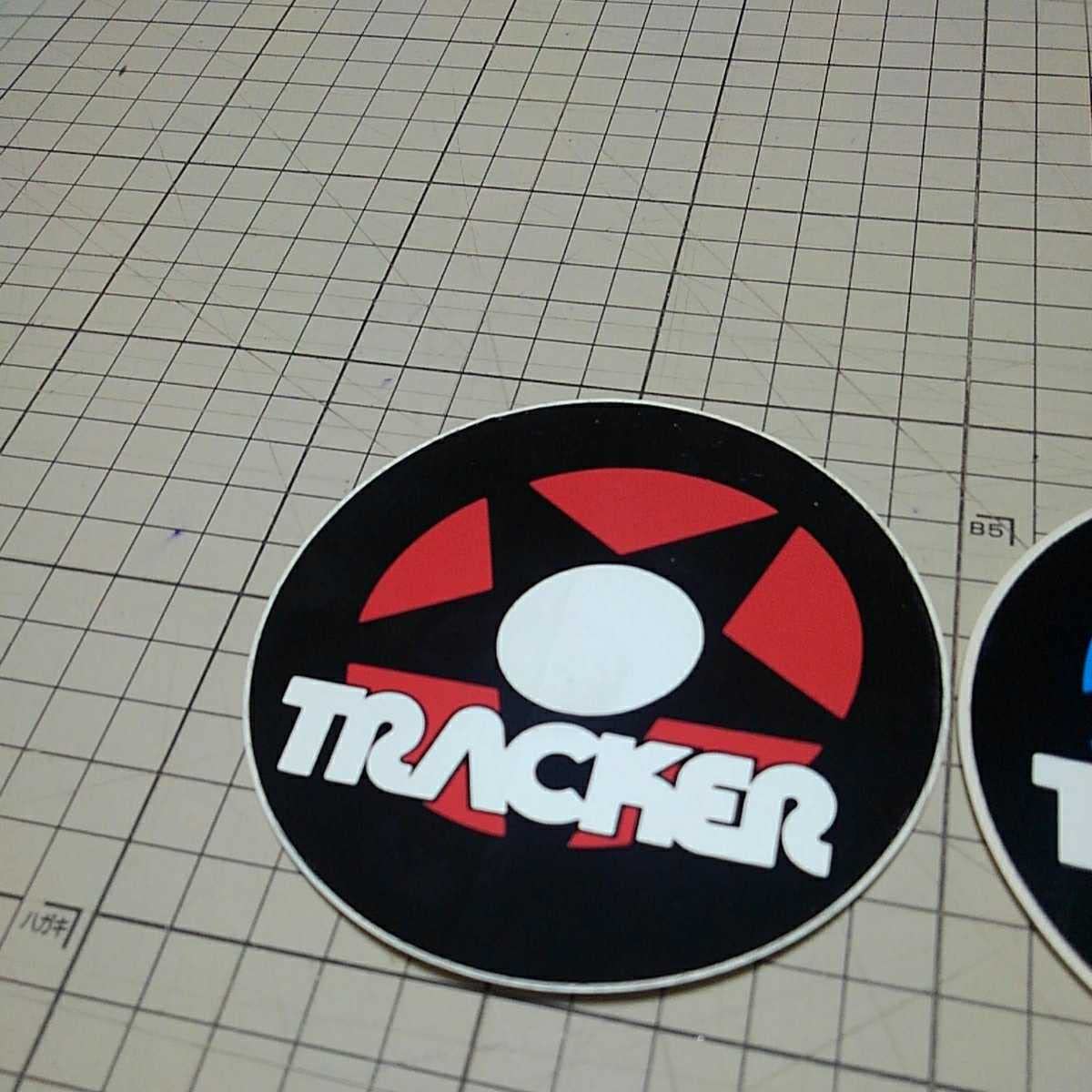 80s Tracker Truck トラッカー ビンテージ ステッカー 16枚 80s