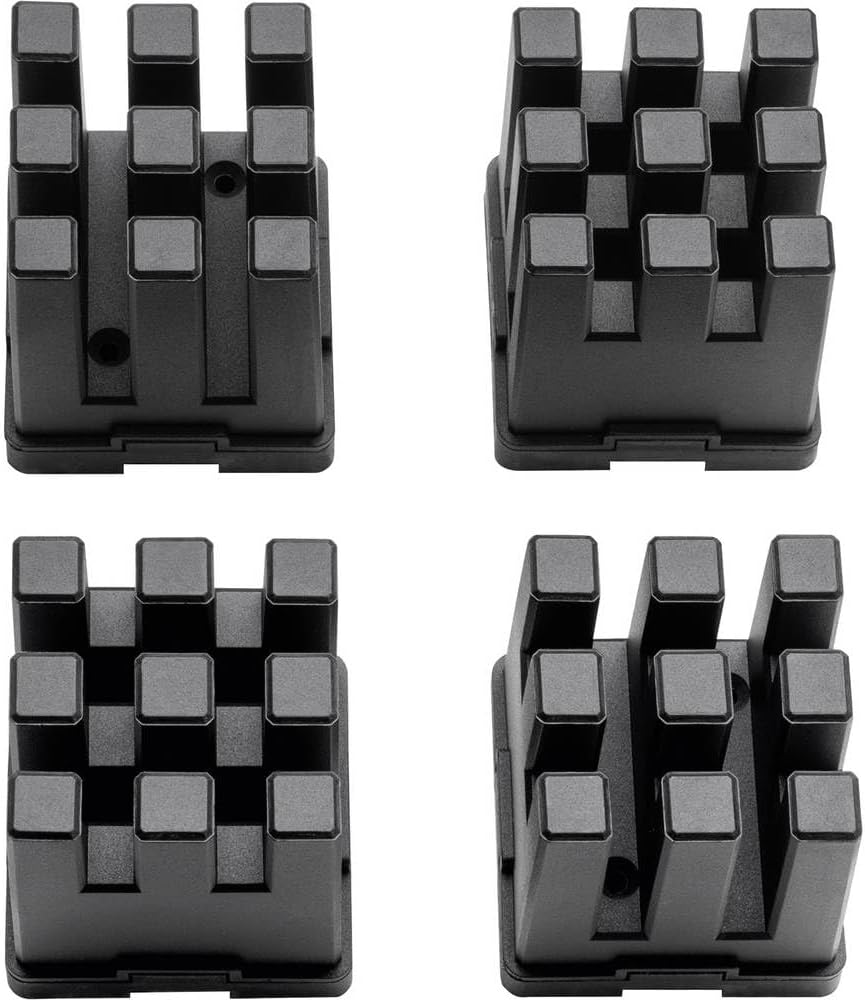 BESSEY KP Rail And Stile Jig, Set Of 4 Blocks