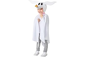Disney Tim Burton's The Nightmare Before Christmas Toddler Zero Costume