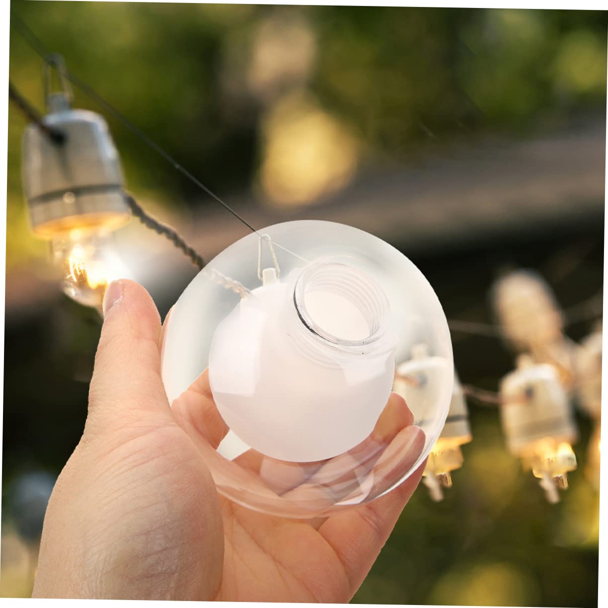 【希少ランプシェード】ルミエール用3Dグローブガラス 希少ランプシェード】ルミエール用3Dグローブガラス