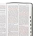 NASB Super Giant Print Reference Bible, Black Genuine Leather, Indexed, Red Letter, Presentation Page, Cross-References, Full-Color Maps, Easy-to-Read Bible Karmina Type