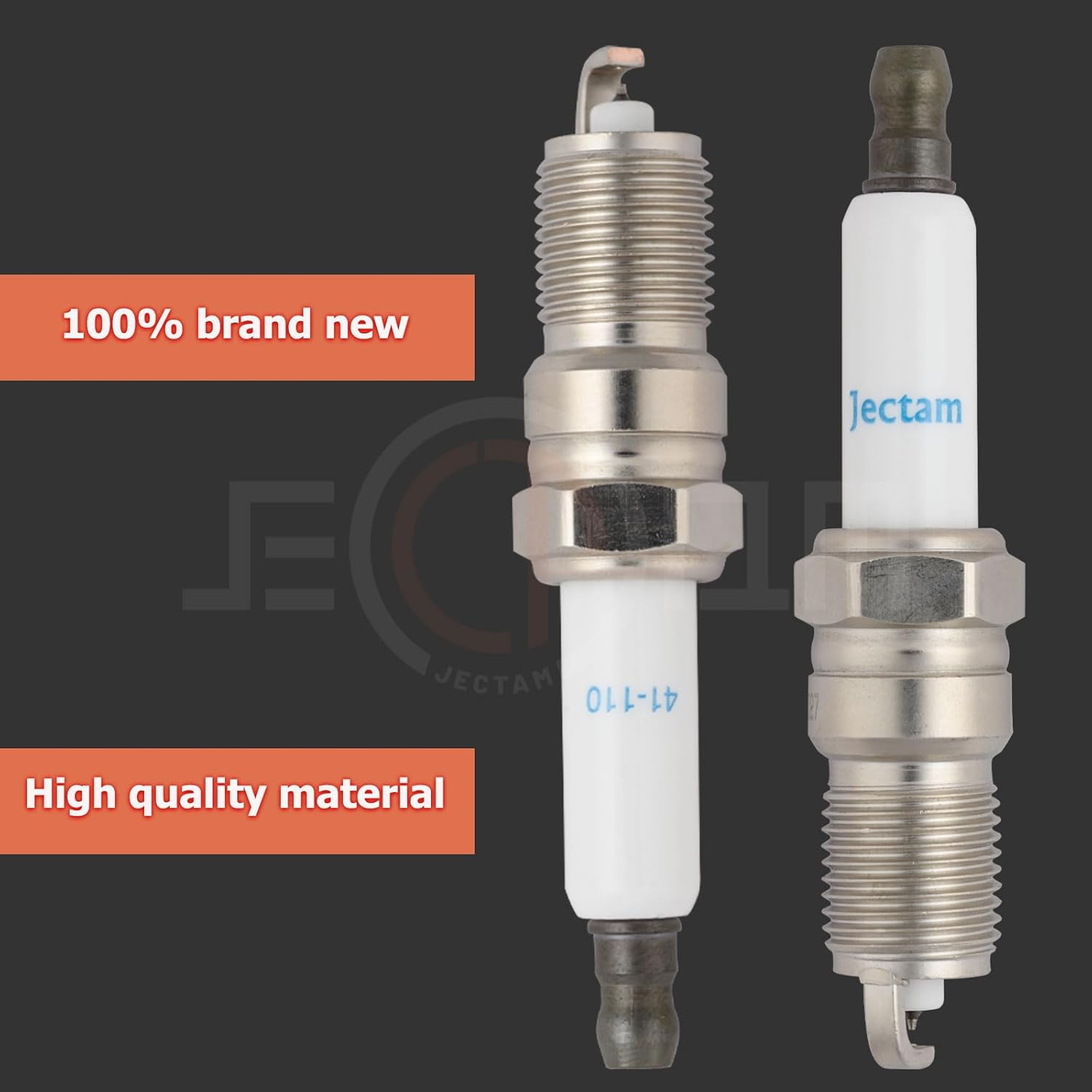 Automotive Replacement Spark Plugs 12621258 41-110 IZTR5B11 Iridium Spark Plugs 8 Pack Compatible with 06-13 Chevy Silverado Suburban Express Tahoe GMC Yukon Sierra Canyon Cadillar Buick