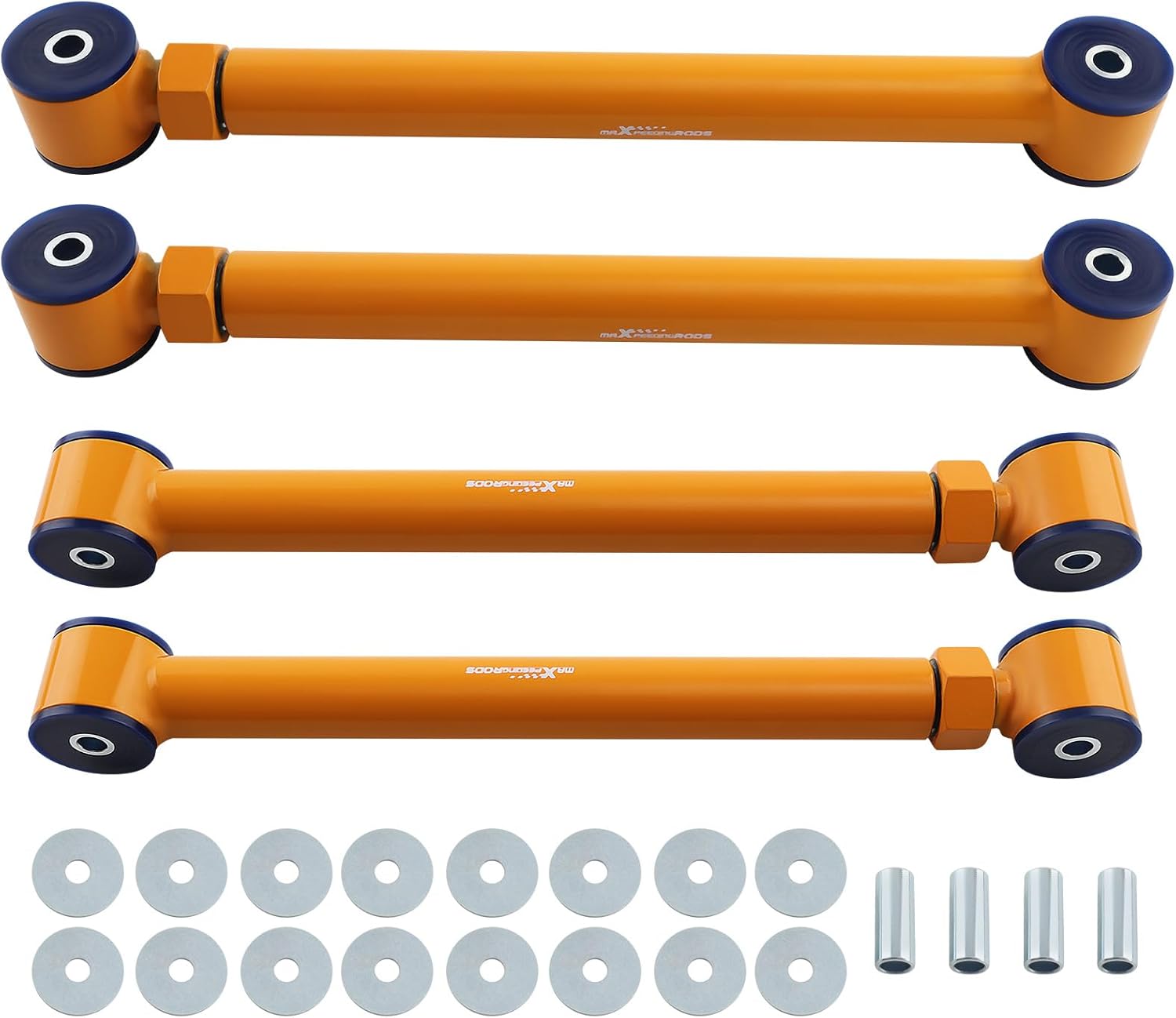 maXpeedingrods 0-6" Front Control Arms for Dodge Ram 1500 2500 3500 1994-2009 with 0-6" Lifts, Adjustable Control Arm Kit