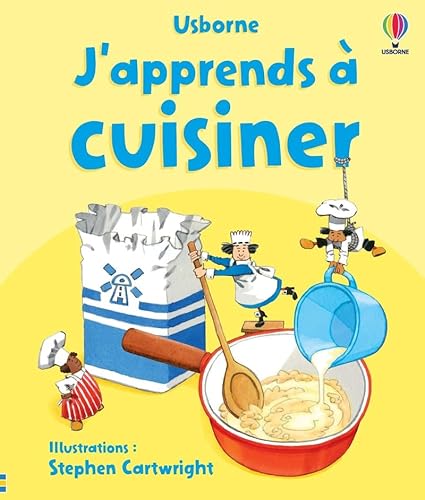 J'apprends à cuisiner: livre de recettes faciles pour enfants dès 7 ans