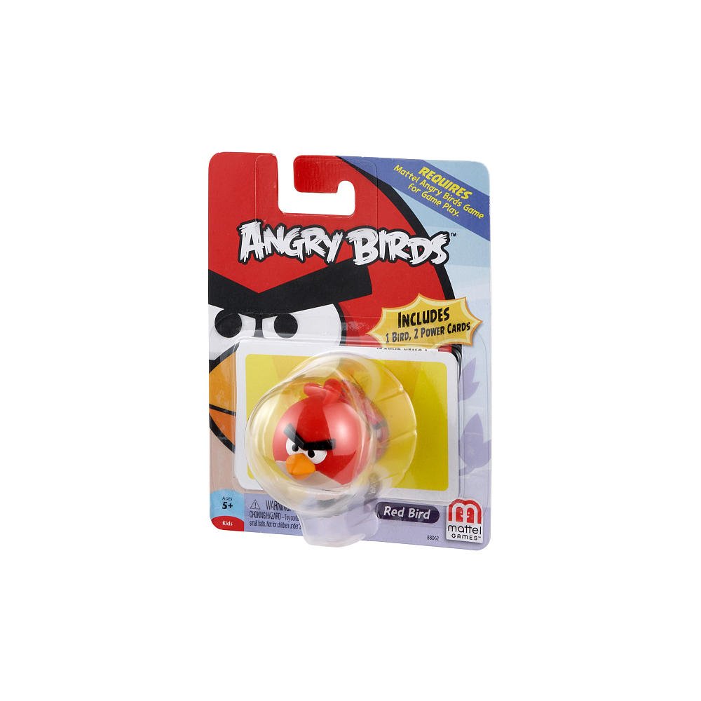 ANGRY BIRDS RED BIRD FIGURE EXPANSION PACK