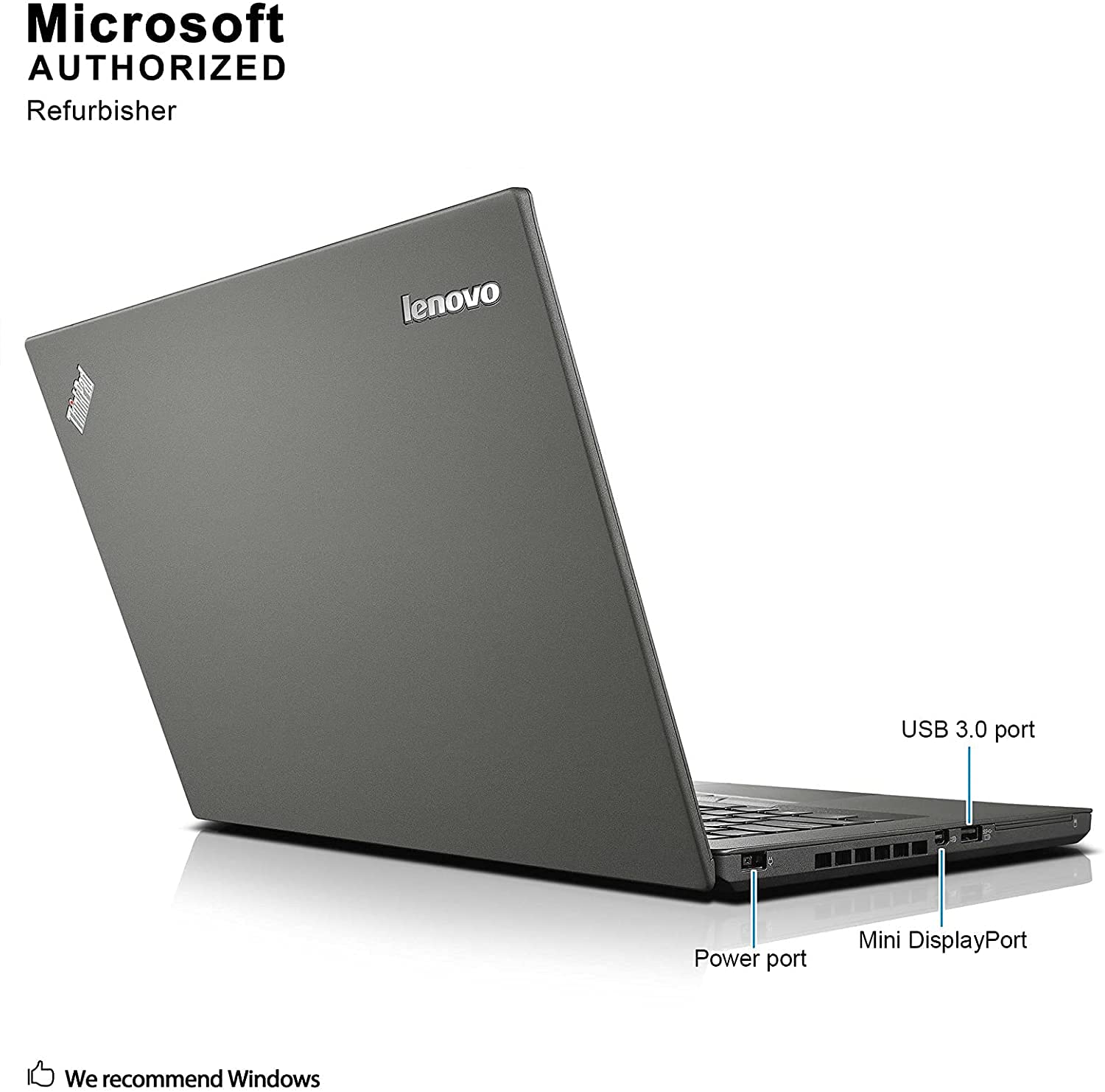 ThinkPad T450S i5第5世代-5300U/8GB/SSD256GB Amazon.com: Lenovo ThinkPad T450s 14in Laptop, Intel Core i5
