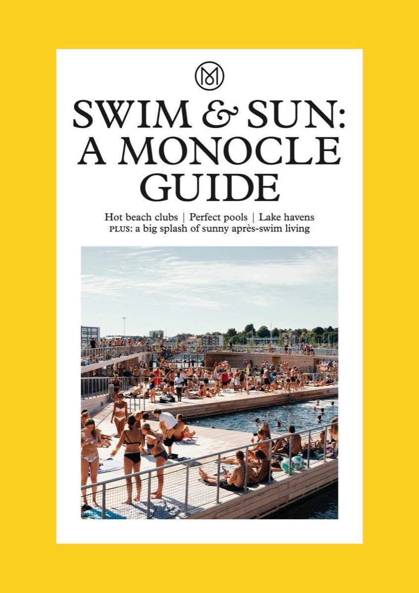 Swim & Sun by Tyler Brule (Hardback Book)