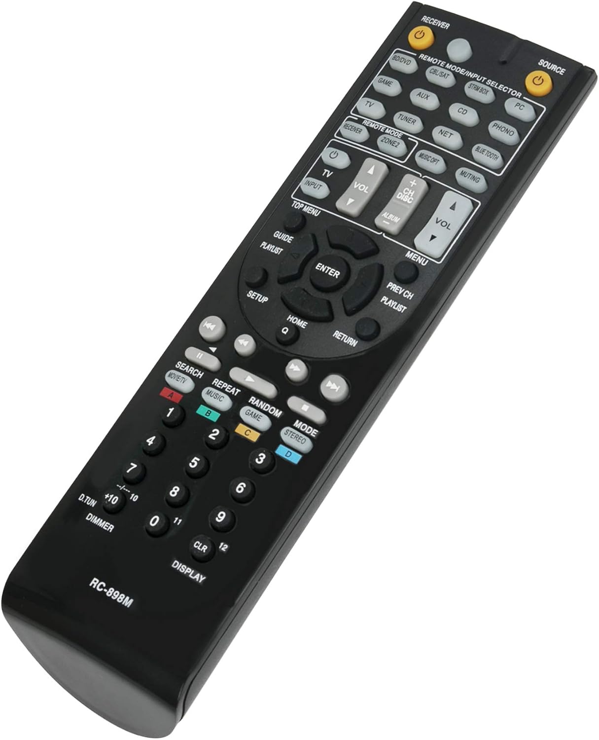 Control Remoto Rc-898m Para Onkyo Tx-nr646, Tx-nr747, Tx-nr5