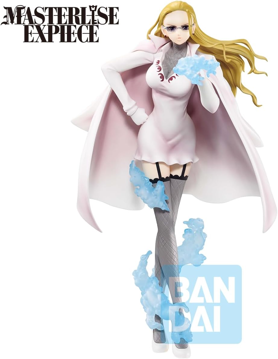 Ichibansho Figure - One Piece - Kalifa (Devil's Night) Masterlise Expiece Collectible Statue