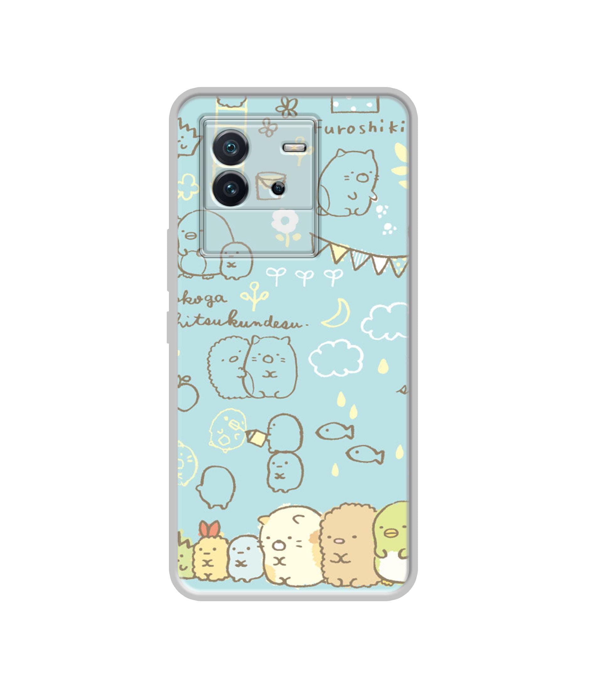 Amazon Brand- Solimo Basic Case for iQOO Neo 6 5G (Silicone_Multicolor) (B0B6JMWQH9) Amazon Price History, Amazon Price Tracker