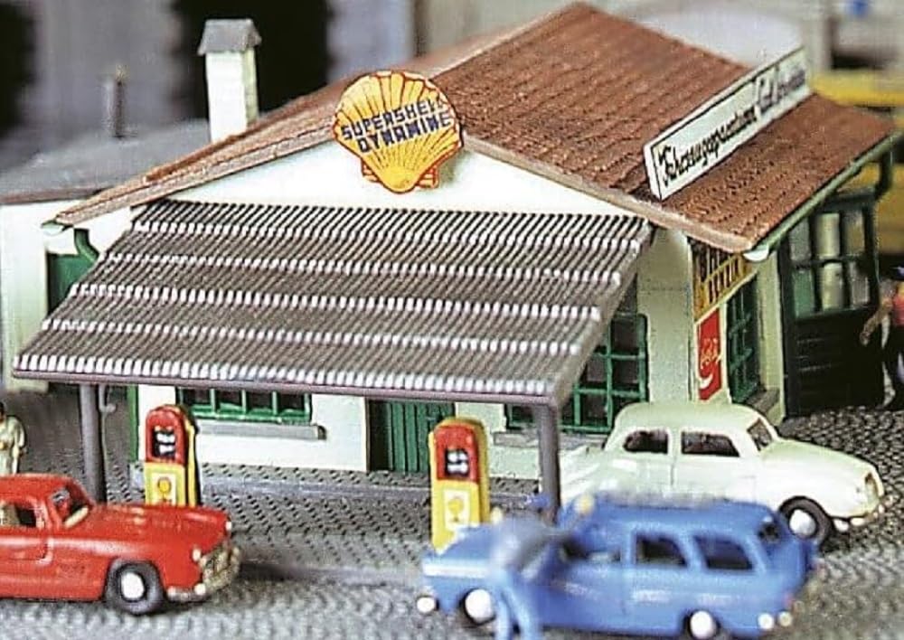 Faller- Shell F232542 Service Station, Unknown
