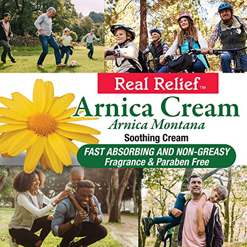 Real Relief 512-09100 Arnica Cream, Natural thumb #1