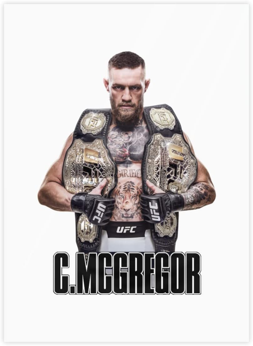 Amazon Co Jp クリスタルステッカー コナー マクレガー Conor Mcgregor ステッカーセット Sticker 防水ステッカー 良好な粘度 ノートシール バイクステッカー スーツケースステッカー 自転車 スケートボード Diy 水筒 日記 手帳飾り 文房具 オフィス用品