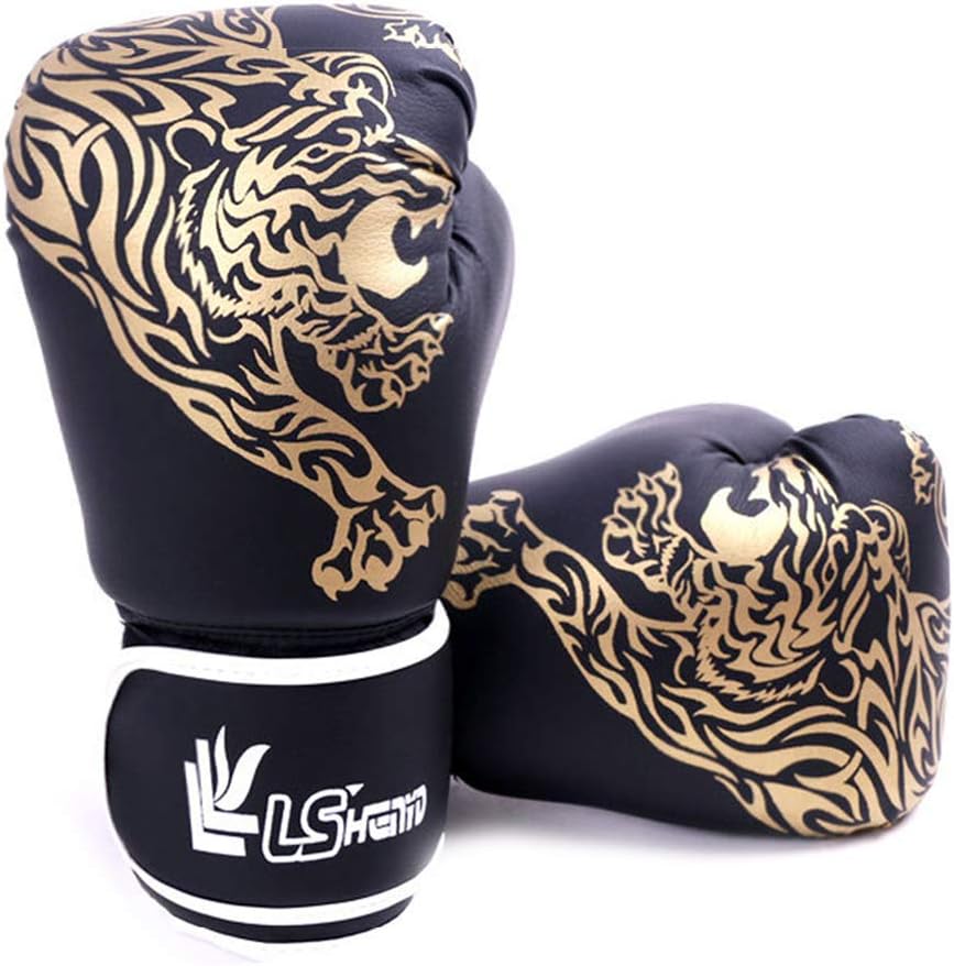Boxing Gloves Fight Glove for Punch Bag, Sanda Boxing Training Gloves