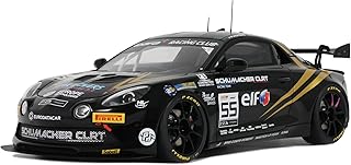 Otto Mobile 1/18 - Alpine A110 GT4 Evo - European Series 2024 OT1149