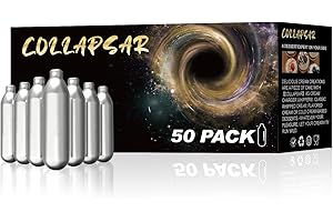 Whipped Cream Chargers N2O Nitrous Oxide Cartridges 8g 50-Count Pack