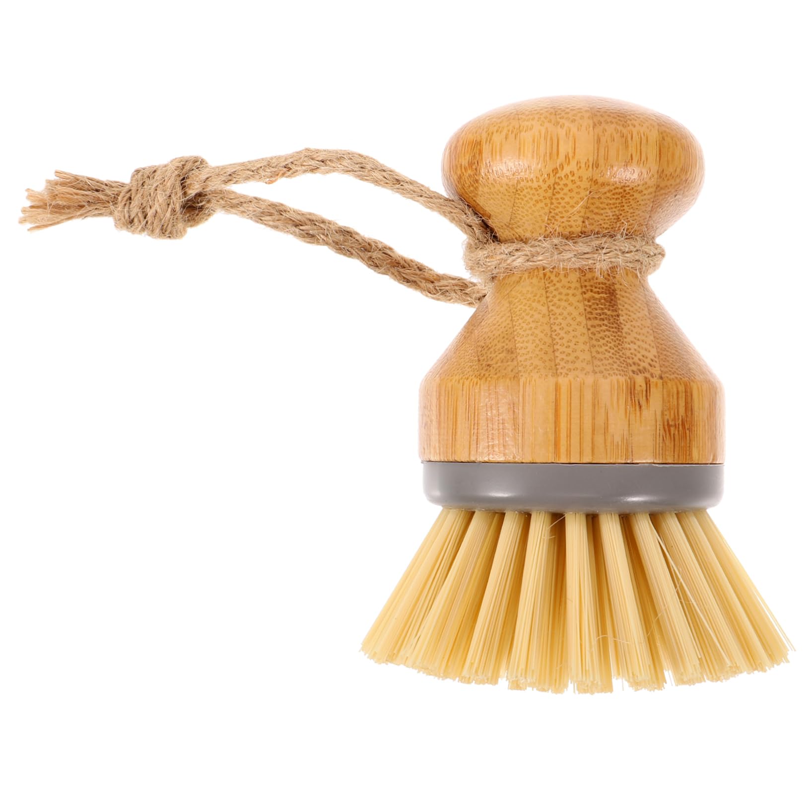 DECHOUS 5 Pièces Brosse à Vaisselle de Cuisine Portable des Produits Nettoyeur grattoir Petite Brosse de Nettoyage à récurer ustensiles de Cuisine de e en Bois